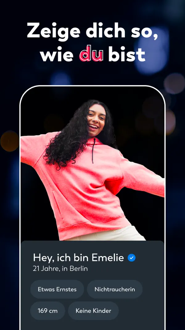 LOVOO Dating App & Single Chat iPhone App Screenshot 5 – Lifestyle