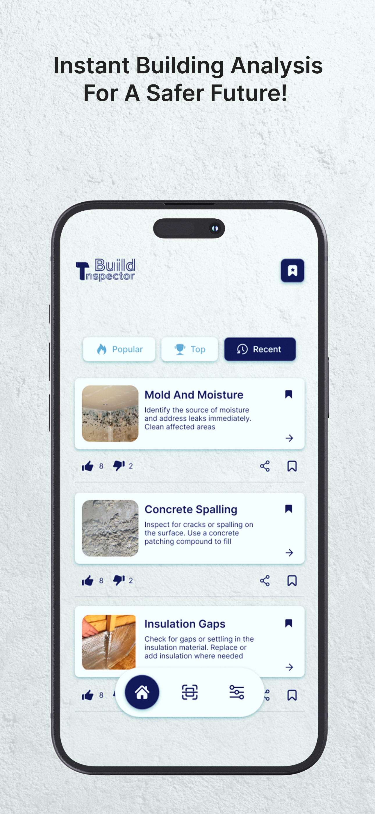 Build Inspector screenshot 3