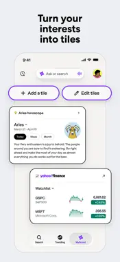 Yahoo Search: Your Daily Hub screenshot 4