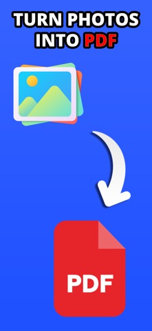 Photos To PDF - Convert Images iPhone screenshot