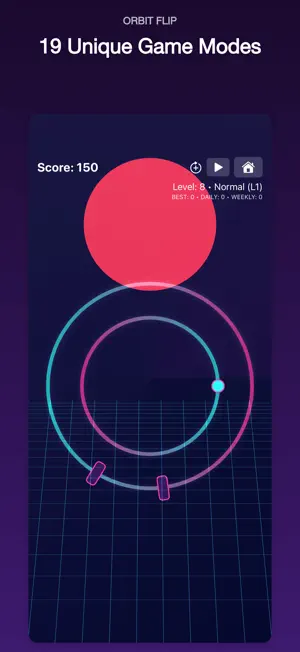 Orbit Quick Flip screenshot 2