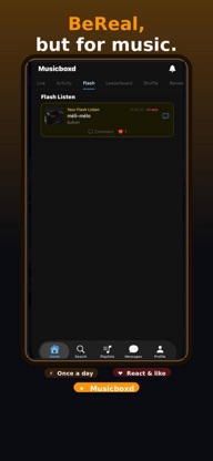 Musicboxd:The Social Music App screenshot 4