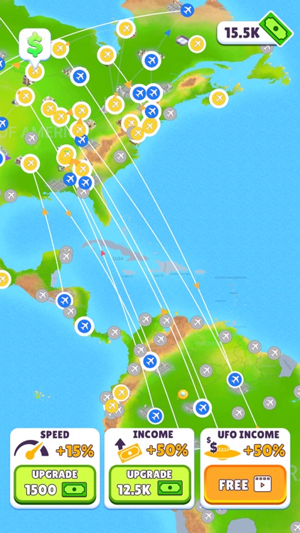 Fly Connect: Explore the World