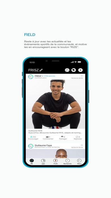 Screenshot #2 pour Frisz