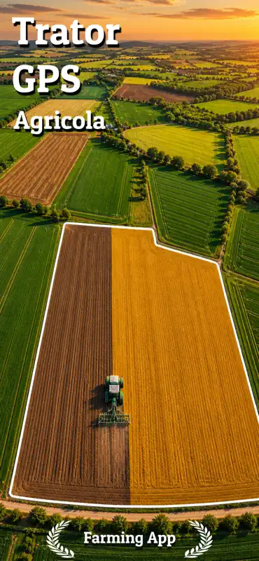 GPS Agricola: Navegador Campo screenshot 1 of 5