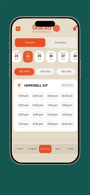 Stackd Pickleball screenshot 1
