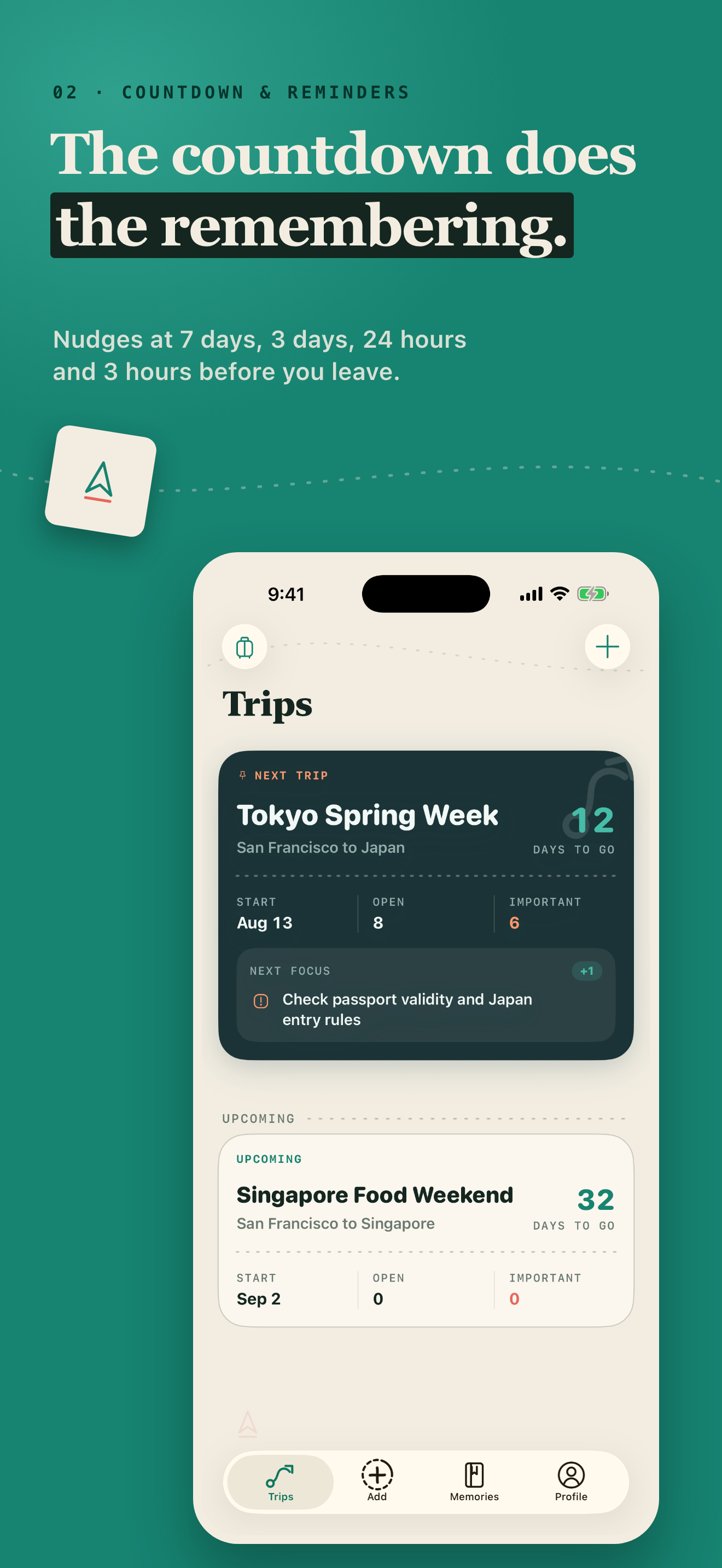 BeforeGo: Trip Prep & Journal screenshot 2