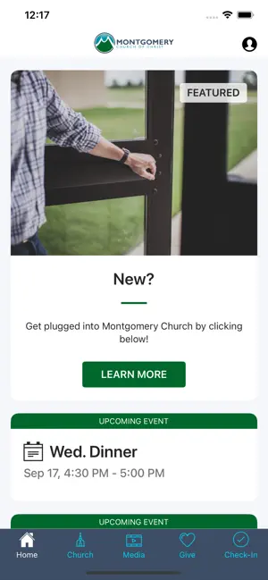 Montgomery Church ABQ screenshot 1