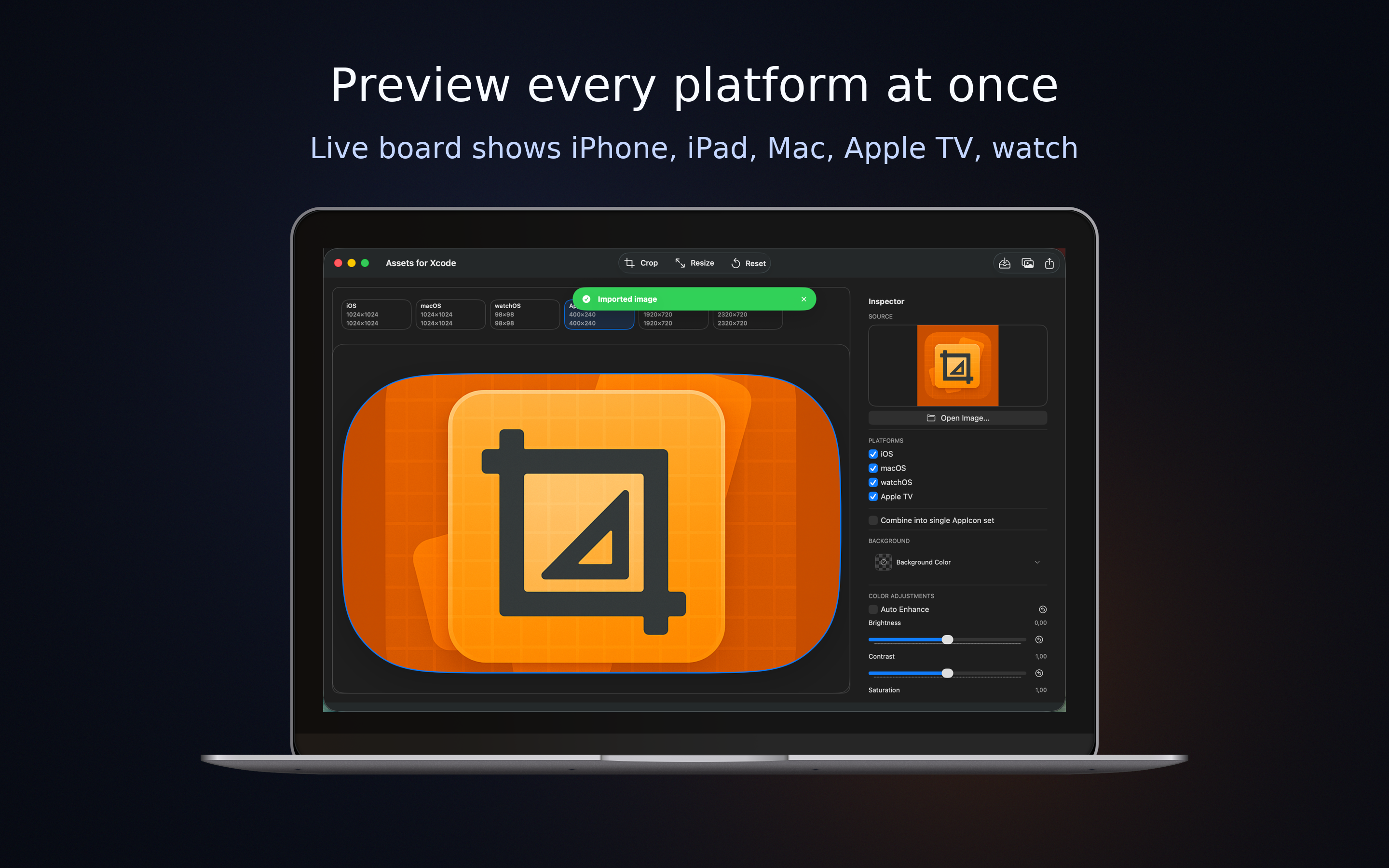 Assets for Xcode screenshot 9