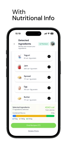Pasto AI: Recipe Generator screenshot