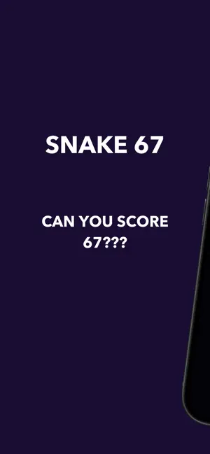 Snake 67 screenshot 1