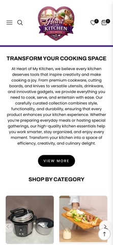 Heart of My Kitchen screenshot