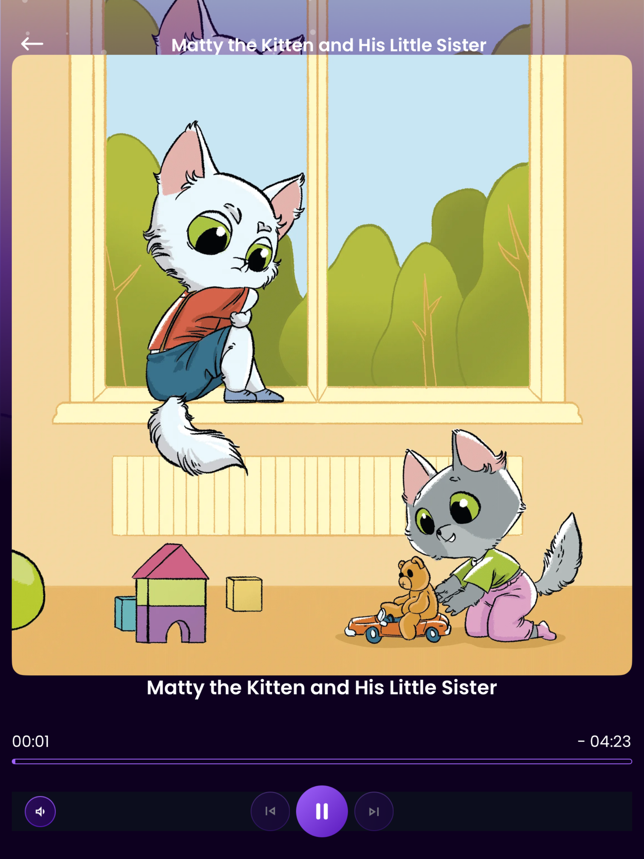 Open Tales - stories for kids screenshot 14