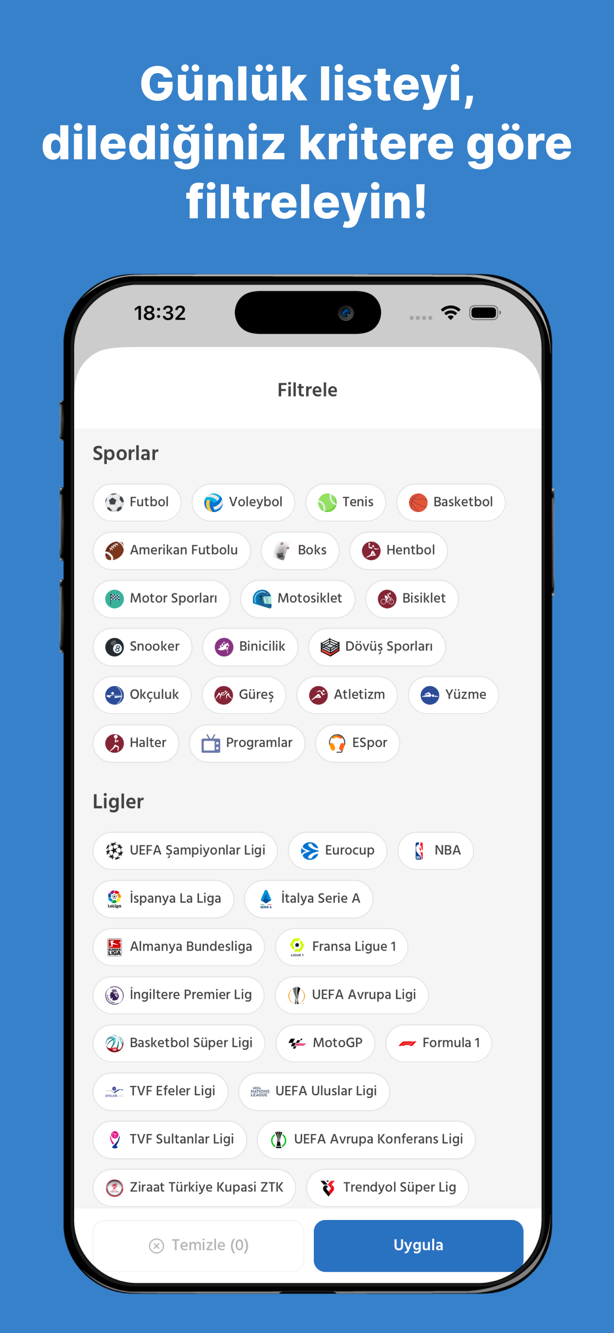 Spor Ekranı