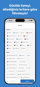 Spor Ekranı screenshot