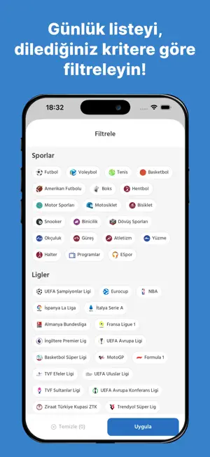 Spor Ekranı screenshot 3