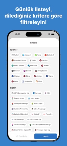 Spor Ekranı screenshot