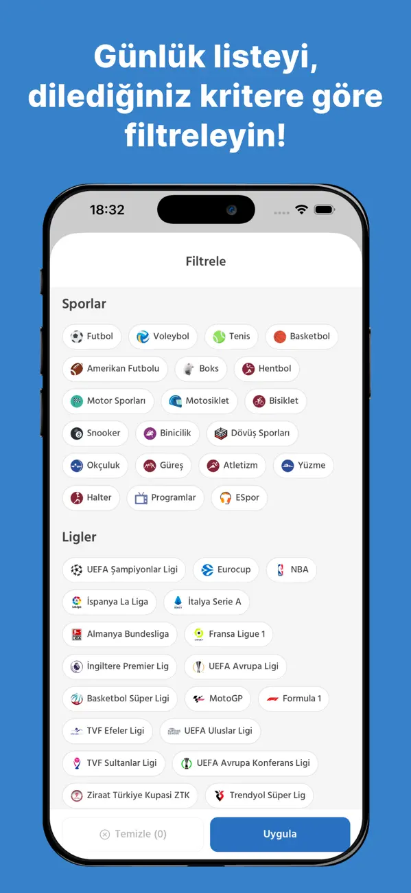 Screenshot #3 pour Spor Ekranı