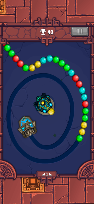 Marble Blast Cursed Puzzle Screenshot 3 of 4