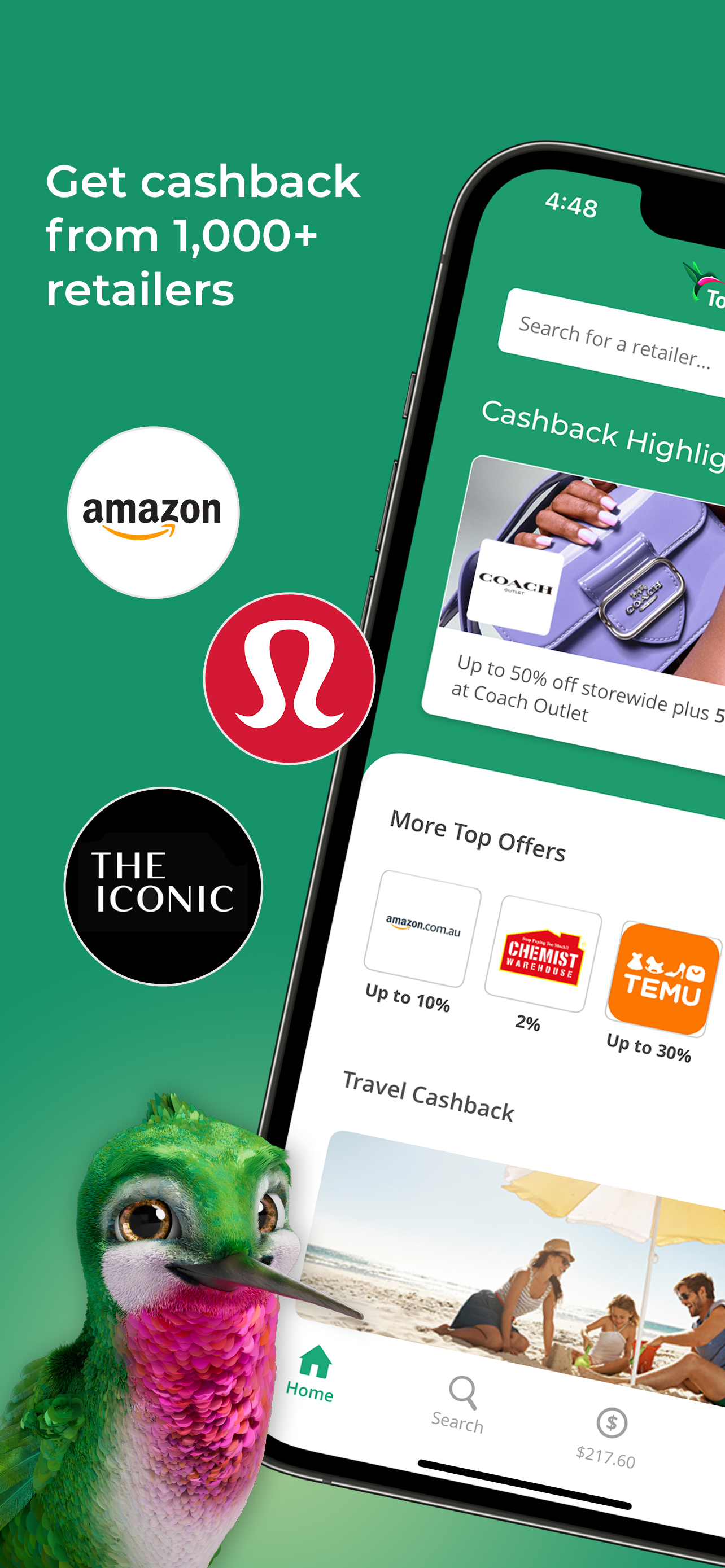 TopCashback: Cashback & Offers