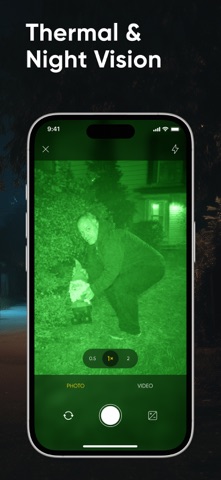 Thermal & Night Vision Camera iPhone screenshot