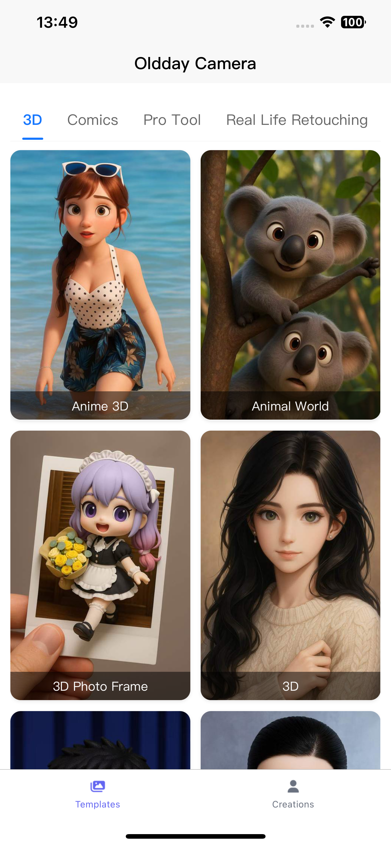 Oldday - AI Paint & Photo Make screenshot 5