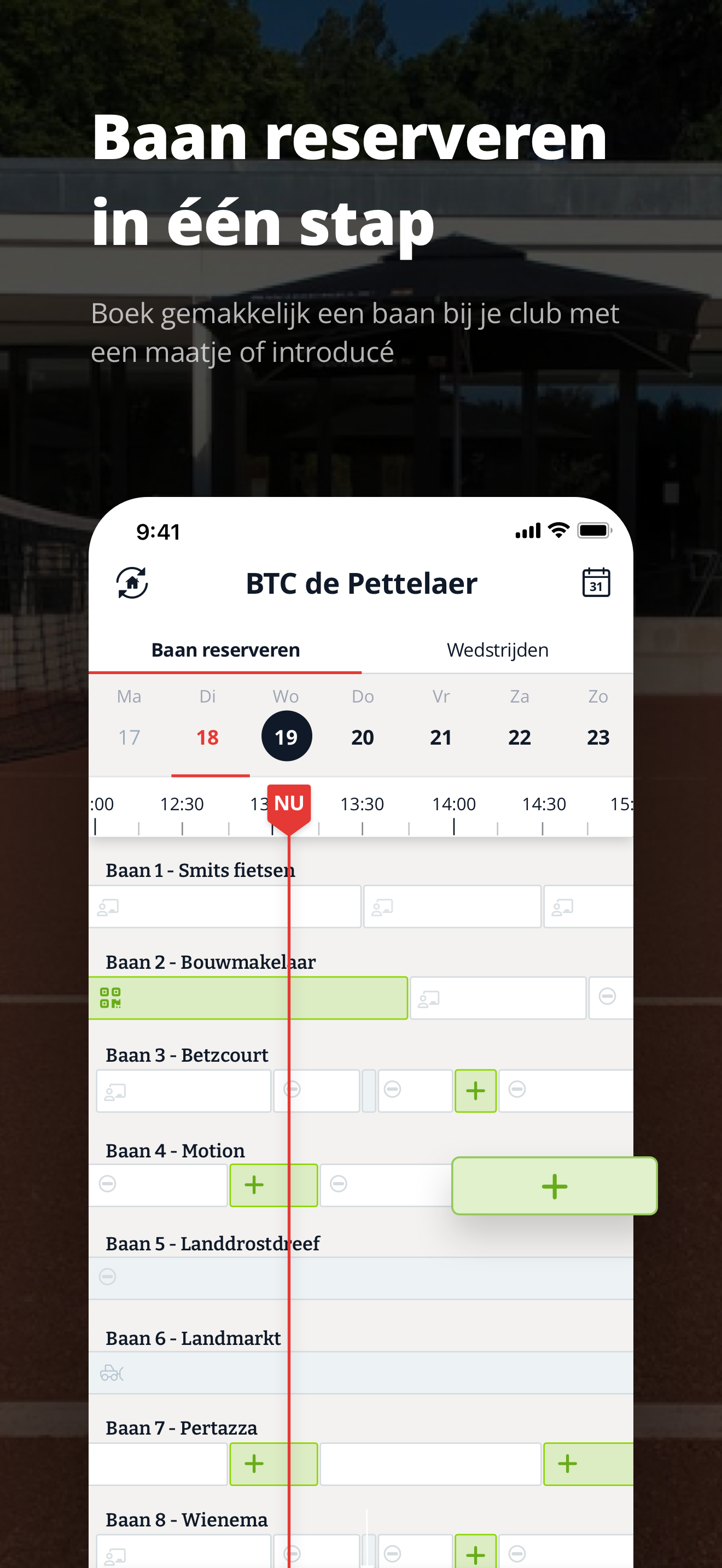 Pettelaer ClubApp