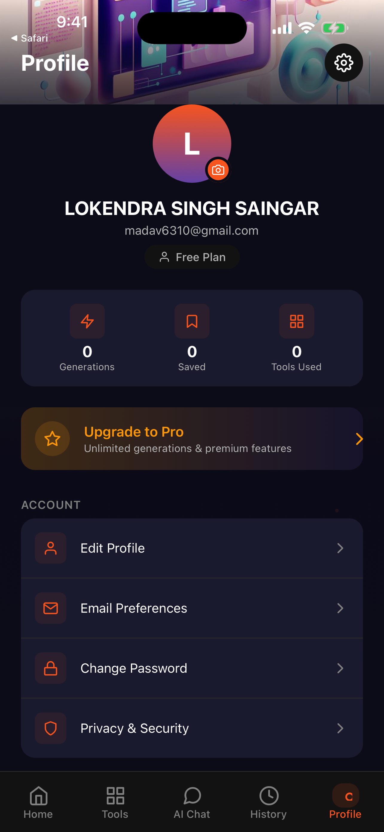 MarketingTool - AI Marketing