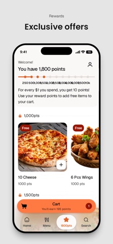 MOMO Craft Pizza Screenshot 6 of 6