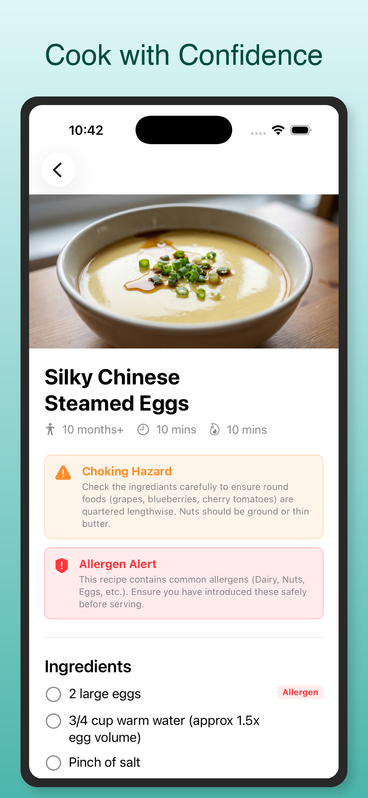 Little Belly: Baby Meal Plan
