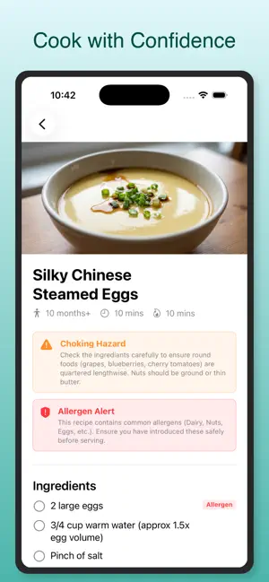 Little Belly: Baby Meal Plan screenshot 3