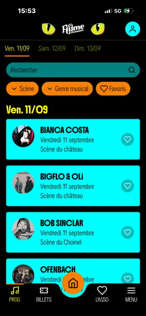 La Flûme Enchantée 2026 screenshot 2