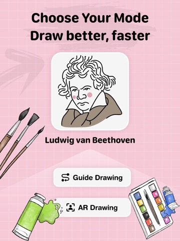 AR Drawing Sketch: Trace Draw iPad screenshot 7