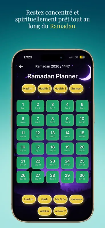 iMuslim Pro – Coran & Ramadan screenshot 2 of 7