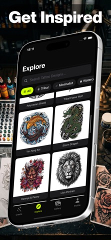 Inkify - AI Tattoo Design Screenshot 5 of 5