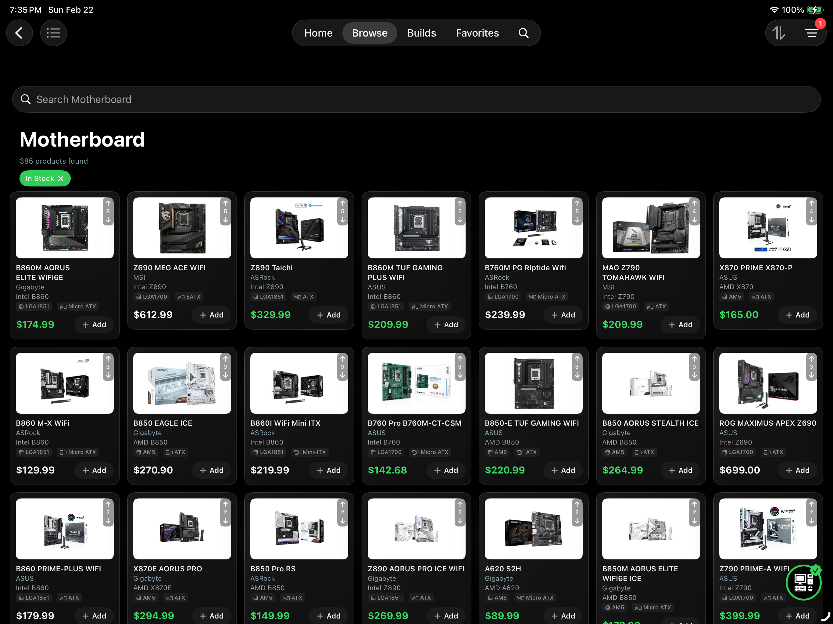Configurine: Custom PC Builder