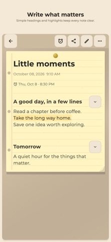 Onlynote:memo,check list,notes screenshot