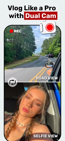 2Cam: Dual Camera Recorder Screenshot 2 of 5