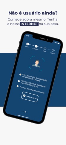 WebNet Clientes iPhone screenshot