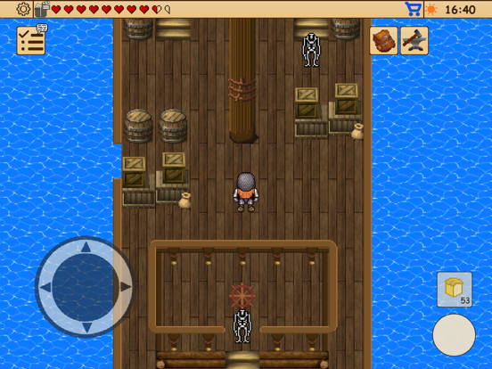 Survival RPG 2:Temple Ruins 2D iPad screenshot 6 - Games app