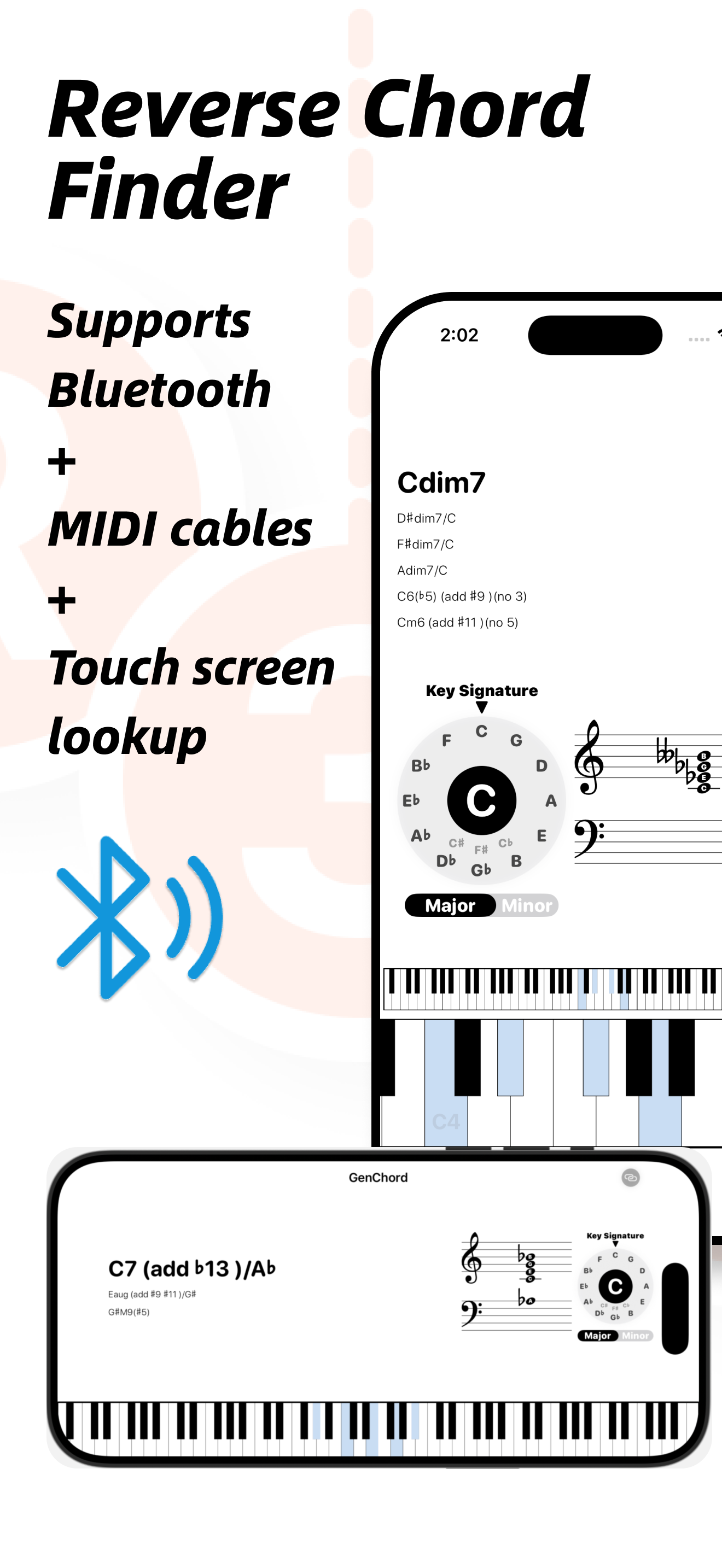 GenChord - Piano Scale Chord screenshot 6