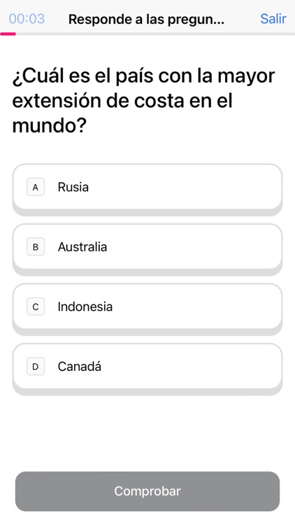 Quizes - Trivia, preguntas