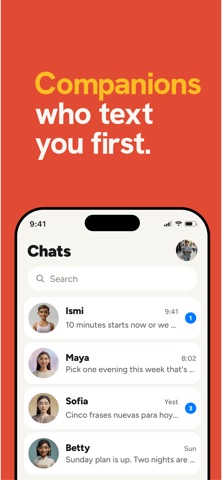 AI Character Chat: Vircle Screenshot 2 of 7