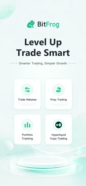 BitFrog – Prop Trading&Rebates screenshot 1
