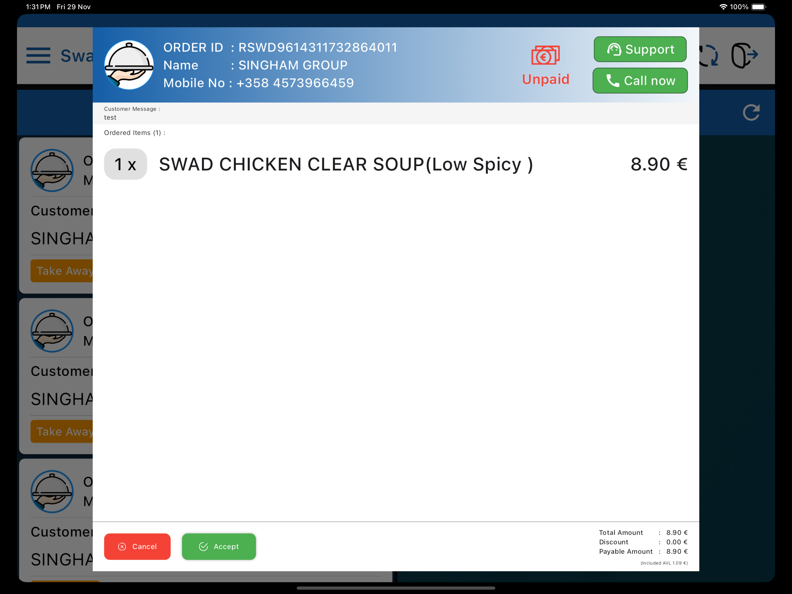 RestaDeal Kitchen screenshot 11