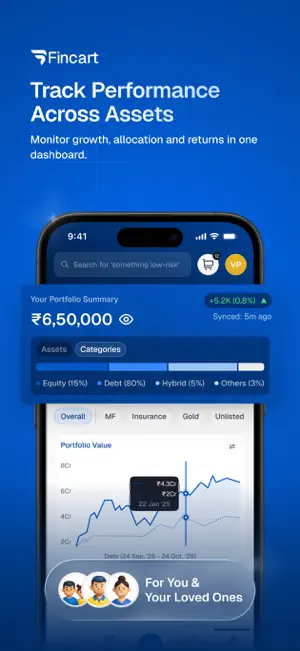 Fincart - Investment App screenshot 2