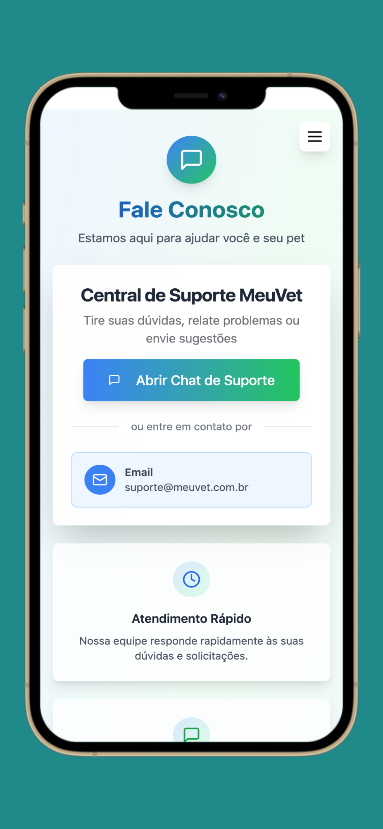 MeuVet screenshot 4