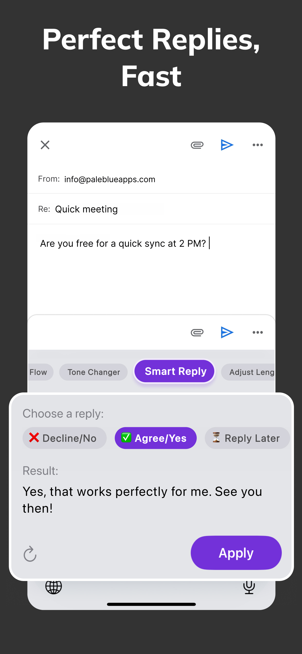 AI Keyboard & Email Writer