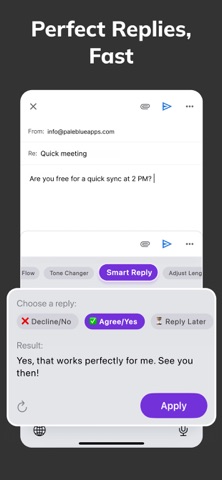 AI Keyboard & Email Writer Screenshot 4 of 7