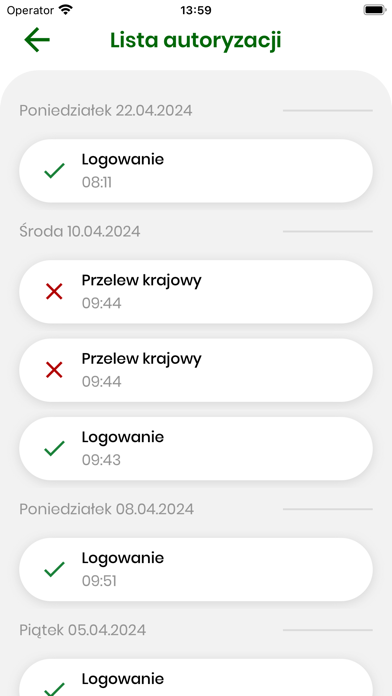 eBS Krzepice Screenshot